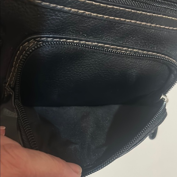 Relic Black Crossbody Bag - Picture 5 of 16